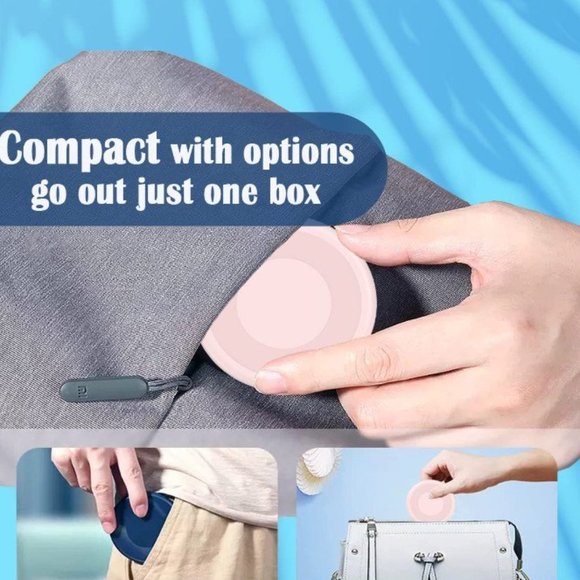 5 In 1 60w Fast Charging Data Cable Storage Box Mobile Phone Holder Storage Box - Picture 5 of 7